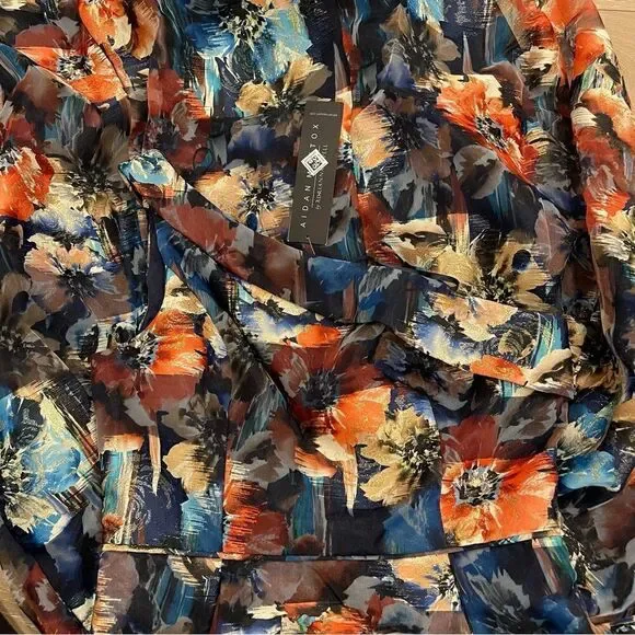 Aidan Mattox
One-Shoulder Floral Ball Gown - Picture 5 of 8